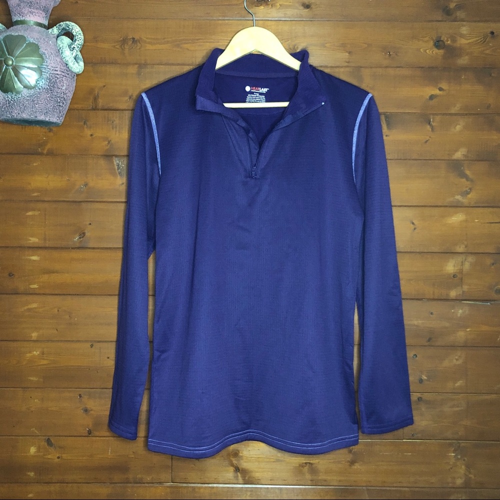 Heat last long sleeve size XL